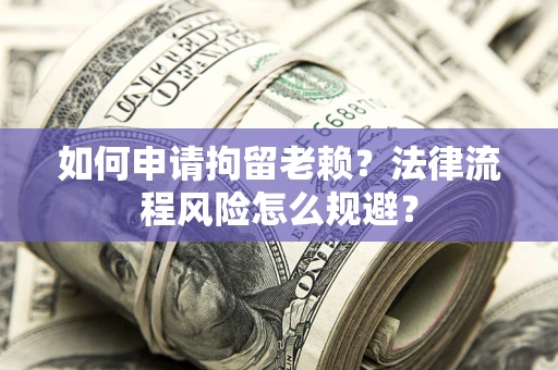 武汉如何申请拘留老赖？法律流程风险怎么规避？