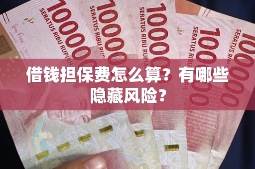 武汉借钱担保费怎么算？有哪些隐藏风险？