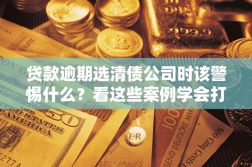 武汉贷款逾期选清债公司时该警惕什么？看这些案例学会打翻身仗