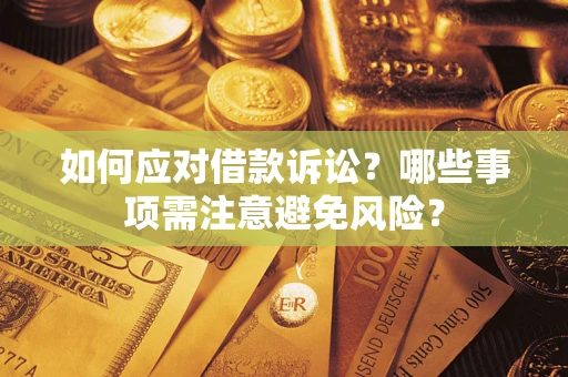 武汉如何应对借款诉讼？哪些事项需注意避免风险？
