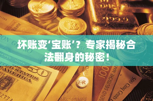 武汉坏账变‘宝账’？专家揭秘合法翻身的秘密！