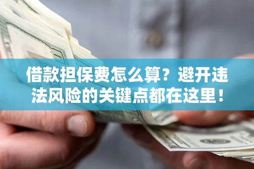 武汉借款担保费怎么算？避开违法风险的关键点都在这里！