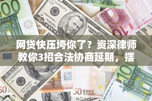 武汉网贷快压垮你了？资深律师教你3招合法协商延期，摆脱暴力催收！