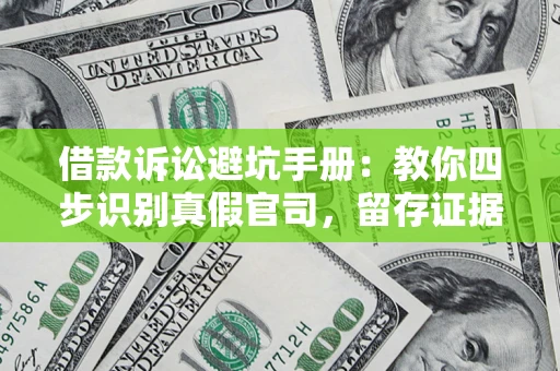 武汉借款诉讼避坑手册：教你四步识别真假官司，留存证据不踩雷