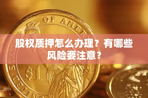 武汉股权质押怎么办理？有哪些风险要注意？
