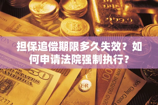 武汉担保追偿期限多久失效？如何申请法院强制执行？