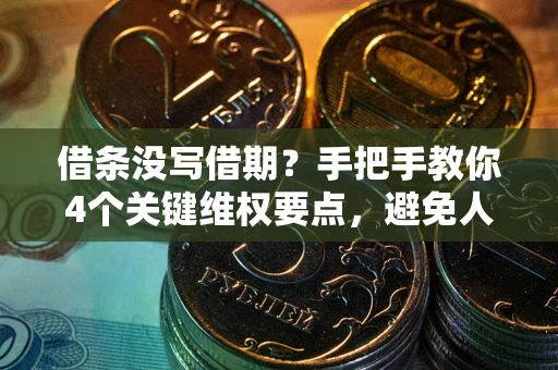 武汉借条没写借期？手把手教你4个关键维权要点，避免人财两空