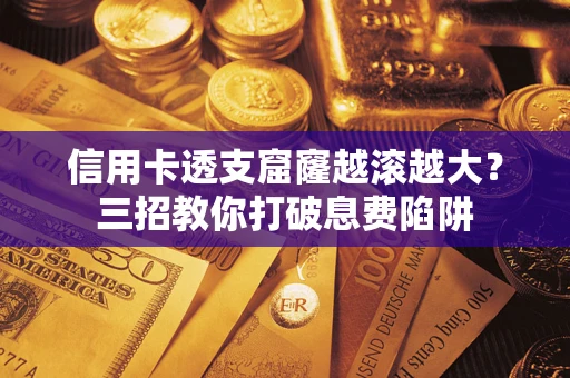 武汉信用卡透支窟窿越滚越大？三招教你打破息费陷阱