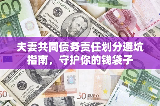 武汉夫妻共同债务责任划分避坑指南，守护你的钱袋子