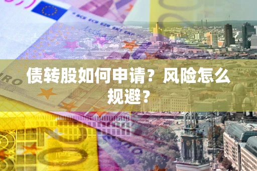 武汉债转股如何申请？风险怎么规避？