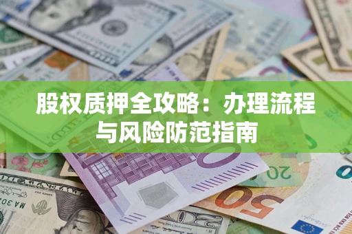 武汉股权质押全攻略：办理流程与风险防范指南