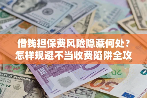 武汉借钱担保费风险隐藏何处？怎样规避不当收费陷阱全攻略！