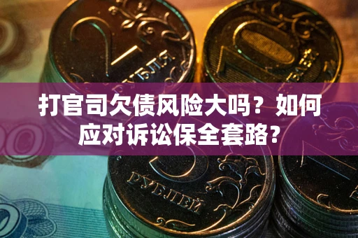 武汉打官司欠债风险大吗？如何应对诉讼保全套路？