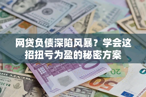 武汉网贷负债深陷风暴？学会这招扭亏为盈的秘密方案