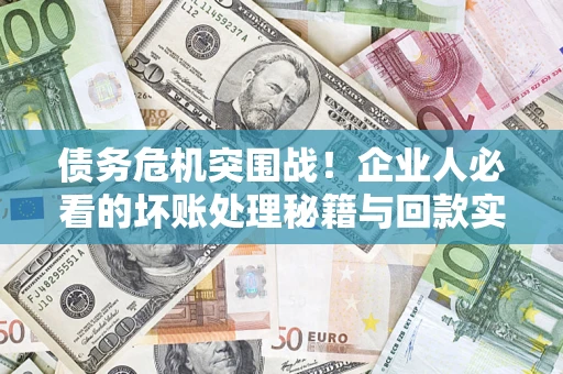 武汉债务危机突围战！企业人必看的坏账处理秘籍与回款实战指南