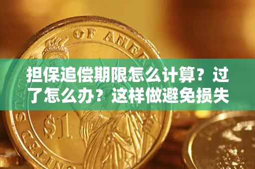 武汉担保追偿期限怎么计算？过了怎么办？这样做避免损失！