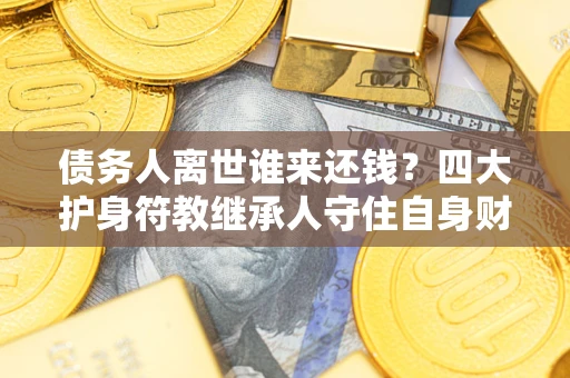 武汉债务人离世谁来还钱？四大护身符教继承人守住自身财产
