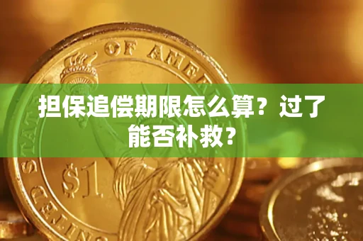 武汉担保追偿期限怎么算？过了能否补救？